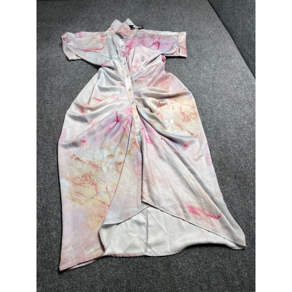 New Steve Madden Women's Multicolor Misty Rose Tori Tie Dye Dress Size 4